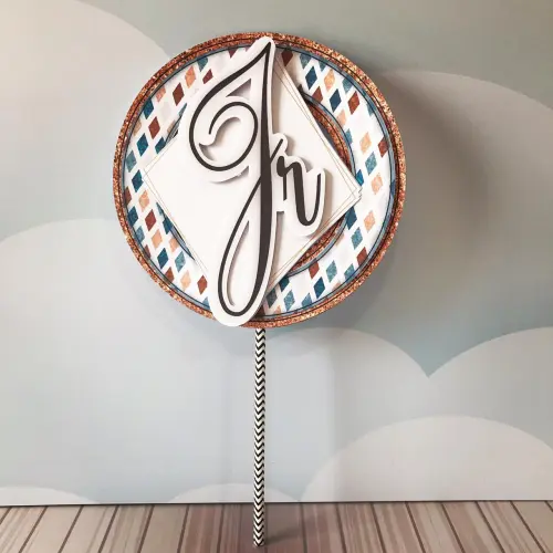 Arquivo de corte topo de bolo neutro