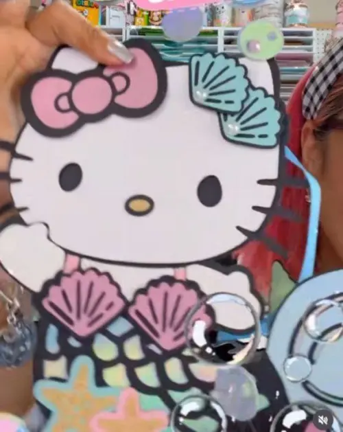 Arquivo de corte topo de bolo Hello Kitty