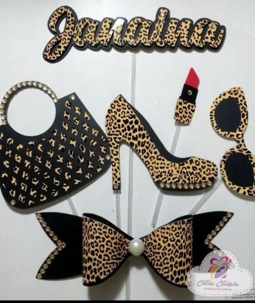 Arquivo de corte topo de bolo Oncinha