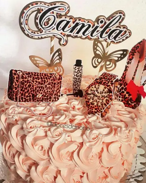 Arquivo de corte topo de bolo Oncinha