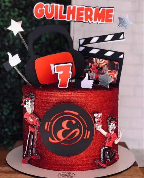 Arquivo de corte topo de bolo Enaldinho