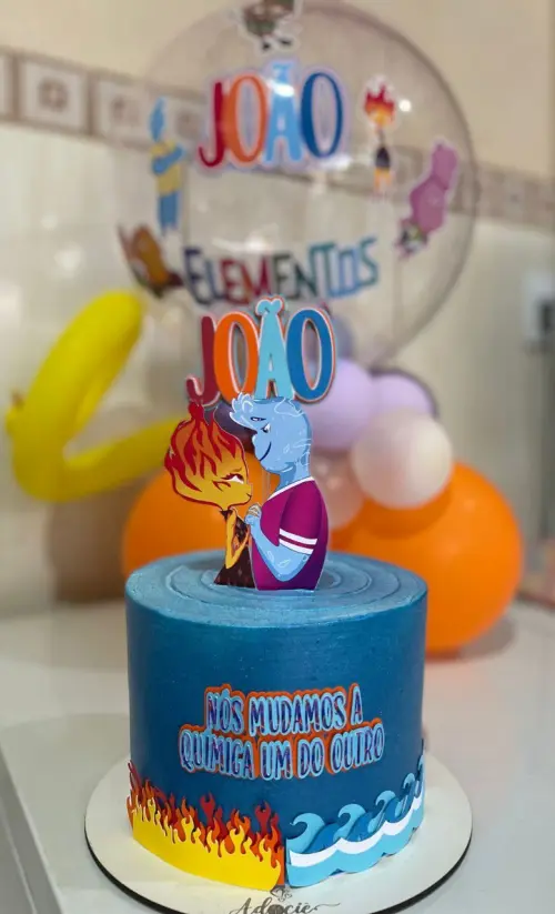 Arquivo de Corte Topo de Bolo Elementos