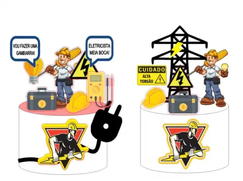 Arquivo de Corte Topo de Bolo trio eletrico