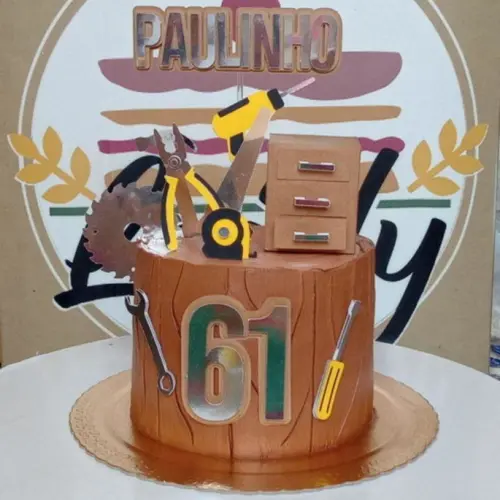 Arquivo de corte topo de bolo Marcenaria