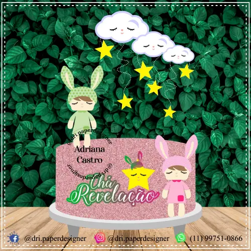 Arquivo de corte topo de bolo Metoo Doll