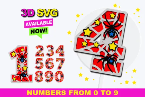 Arquivo de corte Topo de bolo Homem Aranha