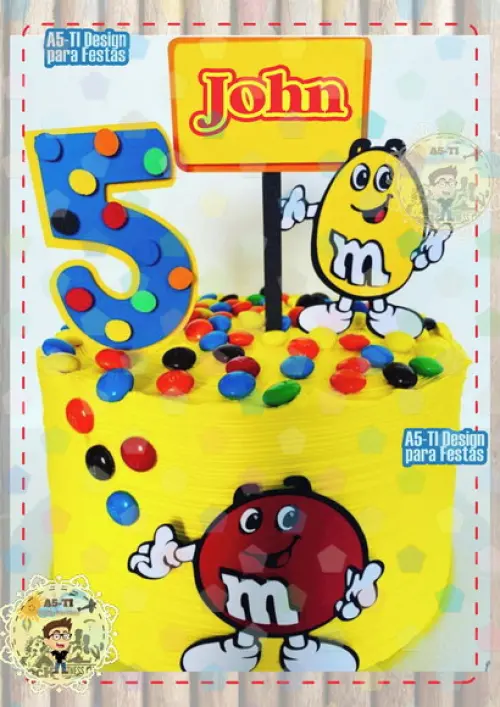 Arquivo de corte topo de bolo MM