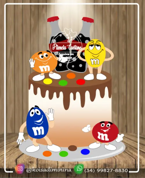 Arquivo de corte topo de bolo MM