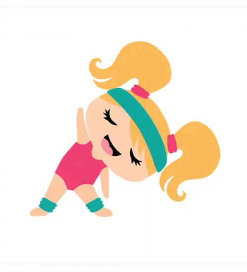 Arquivo de corte topo de bolo Ginástica