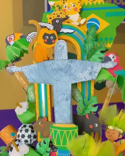 Arquivo de corte topo de bolo Rio de Janeiro