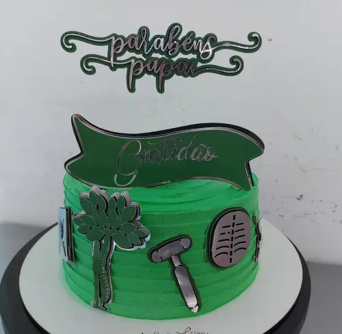 Arquivo de corte topo de bolo Medicina