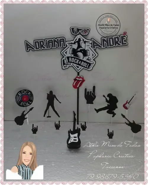 Arquivo de corte Topo de bolo Música