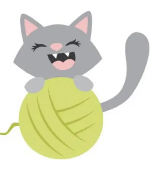 Arquivo de corte topo de bolo gatinho