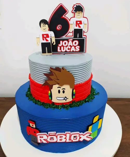 Arquivo de corte topo de bolo Roblox