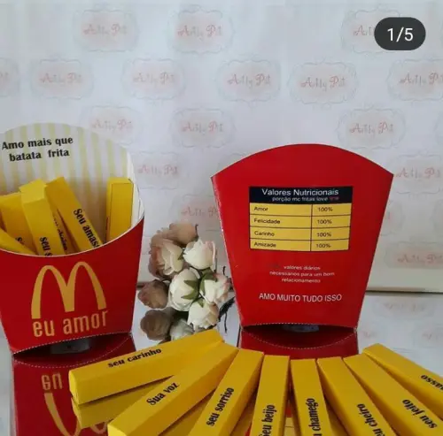 Arquivo de corte topo de bolo Mc Donalds