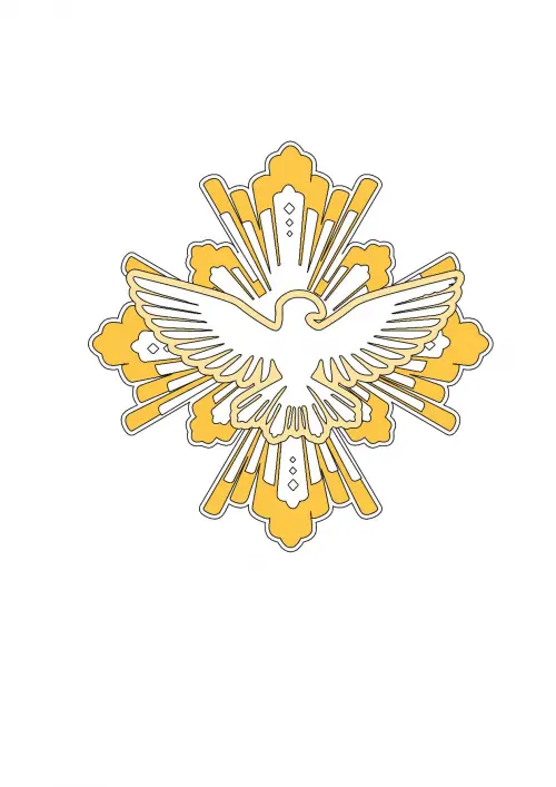 Arquivo de corte topo de bolo Espirito Santo