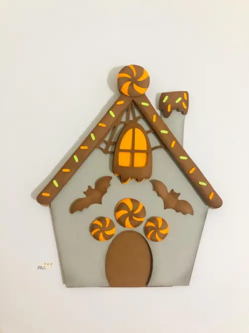 Arquivo de corte topo de bolo halloween