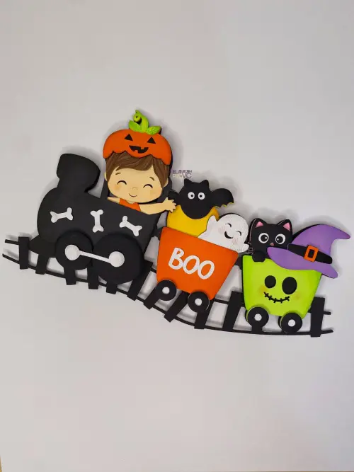 Arquivo de corte topo de bolo halloween