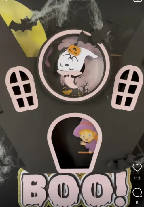 Arquivo de corte topo de bolo halloween