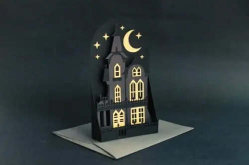 Arquivo de corte topo de bolo halloween