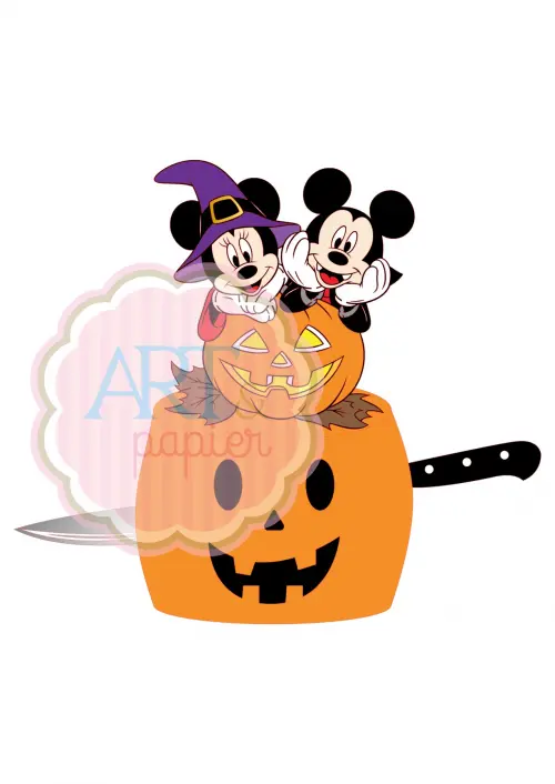 Arquivo de corte topo de bolo halloween