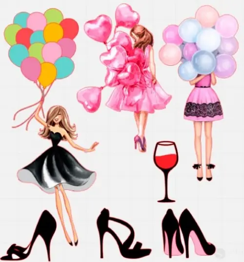 Arquivo de corte topo de bolo Mulher