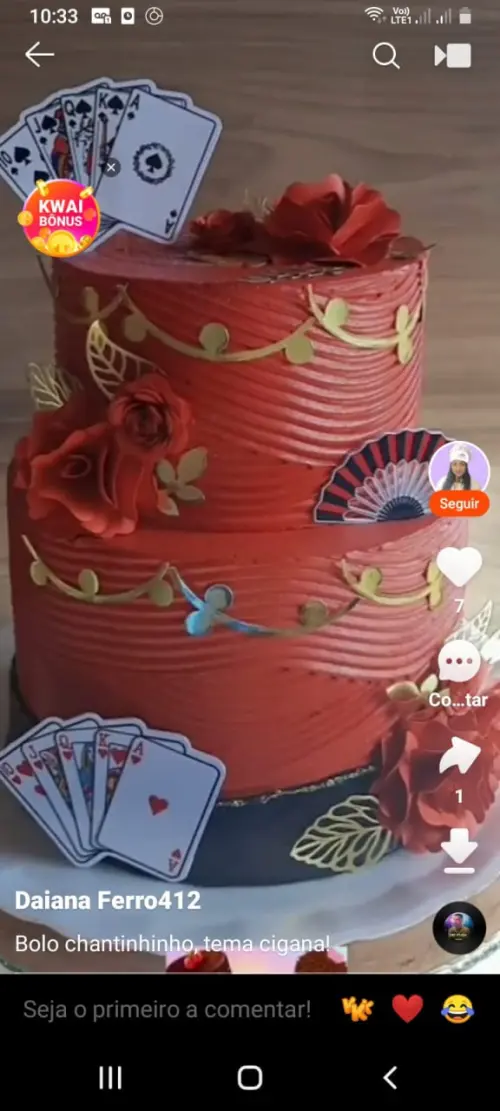 Arquivo de corte topo de bolo hora do Baralho