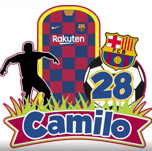 Arquivo de corte topo de bolo Futebol