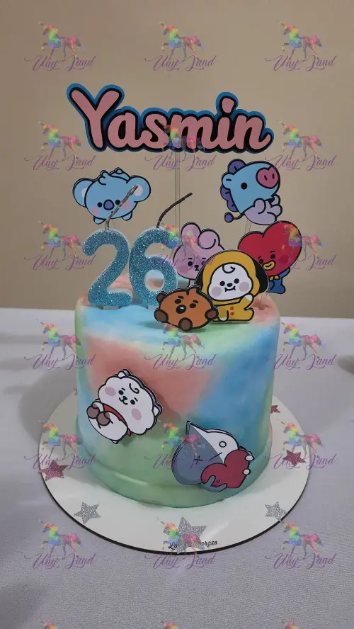 Arquivo de corte topo de bolo BT 21