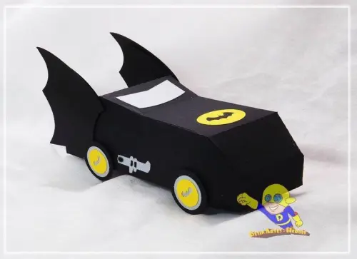 Arquivo de corte topo de bolo batman