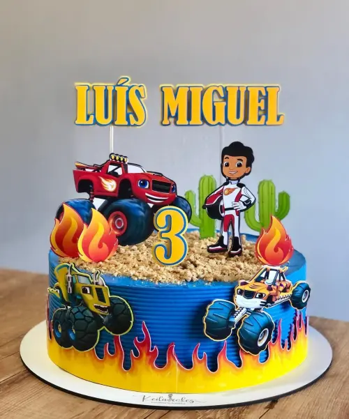 Arquivo de corte Topo de Bolo Blaze