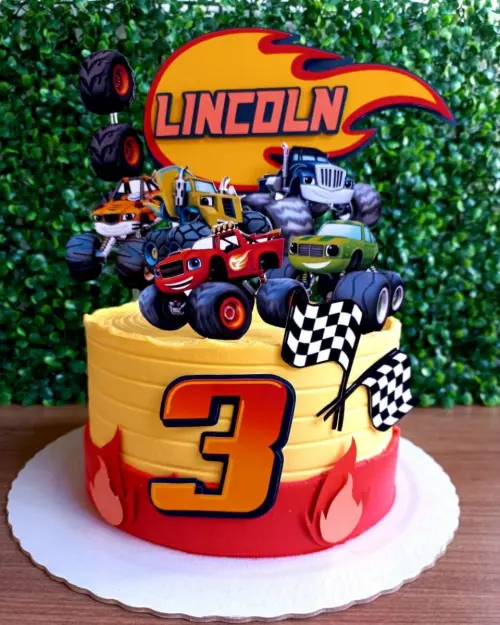 Arquivo de corte Topo de Bolo Blaze