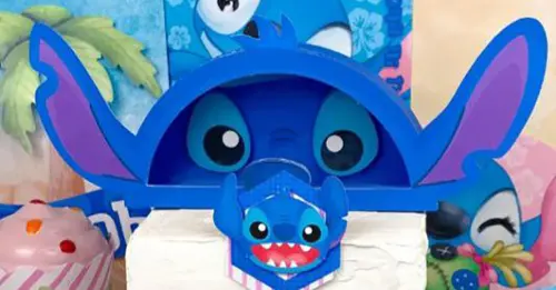 Arquivo de corte topo de bolo Stitch