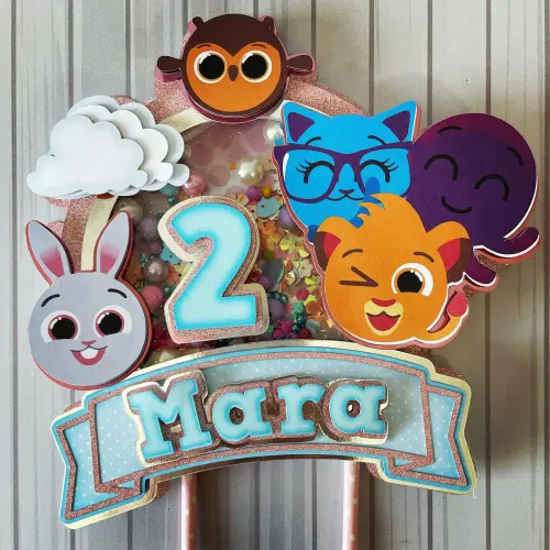 Arquivo de corte topo de bolo Bolofofo