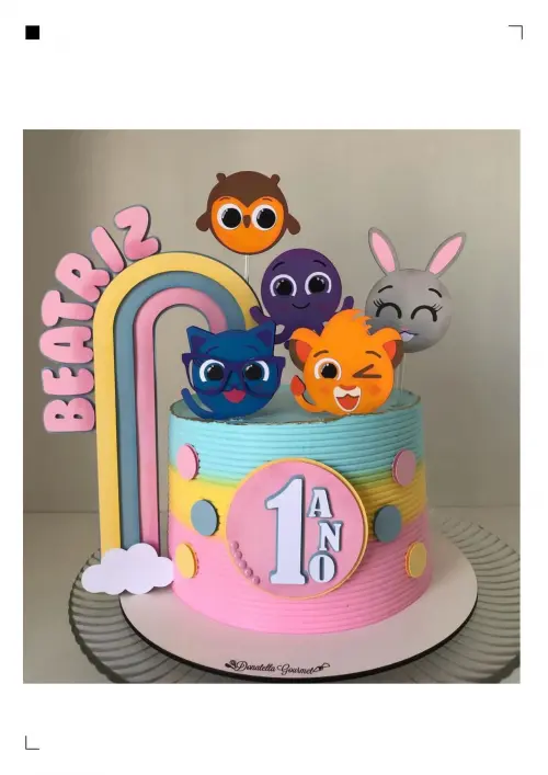 Arquivo de corte topo de bolo Bolofofo