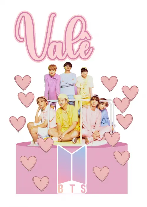 Arquivo de corte topo de bolo BTS