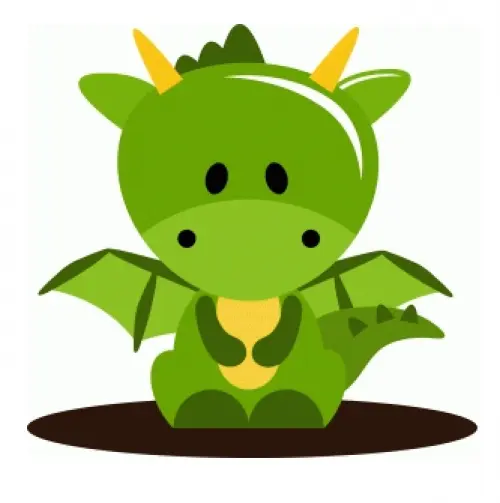 Arquivo de corte topo de bolo Dragões