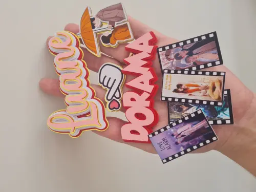 Arquivo de corte topo de bolo Doramas