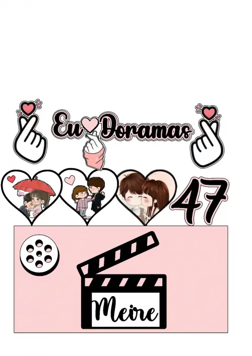 Arquivo de corte topo de bolo Doramas