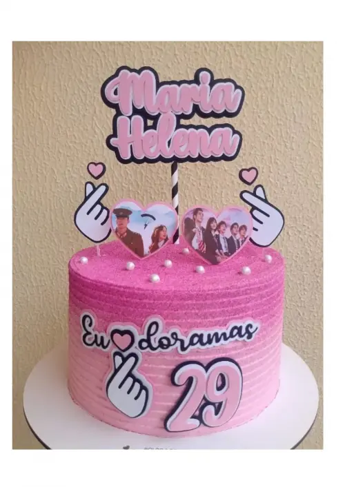 Arquivo de corte topo de bolo Doramas