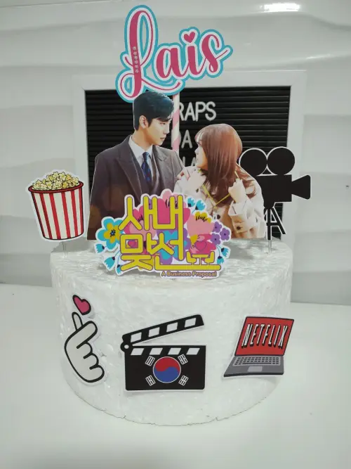 Arquivo de corte topo de bolo Doramas