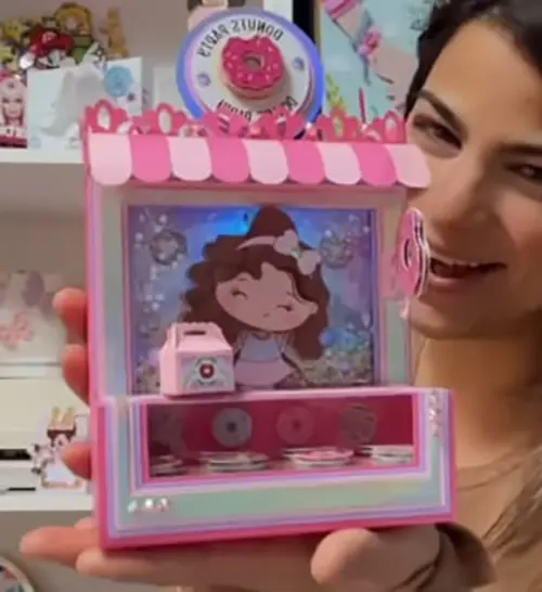 Arquivo de corte topo de bolo Donuts