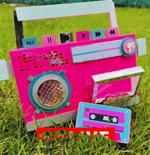 Arquivo de corte topo de bolo Barbie