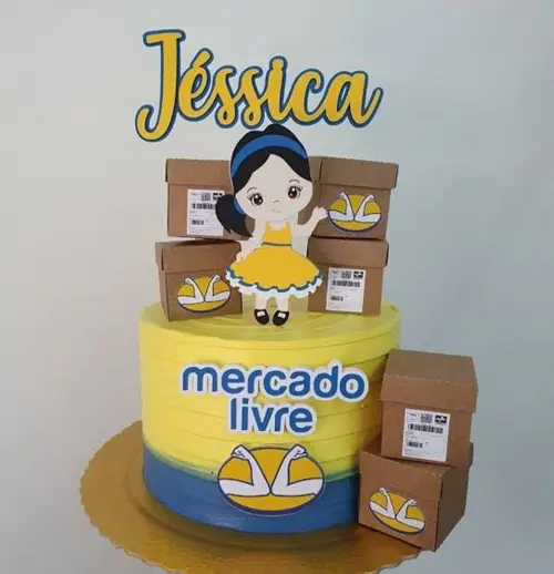 Arquivo de corte topo de bolo encomendas