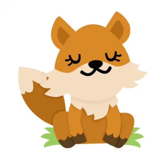 Arquivo de corte topo de bolo raposinha