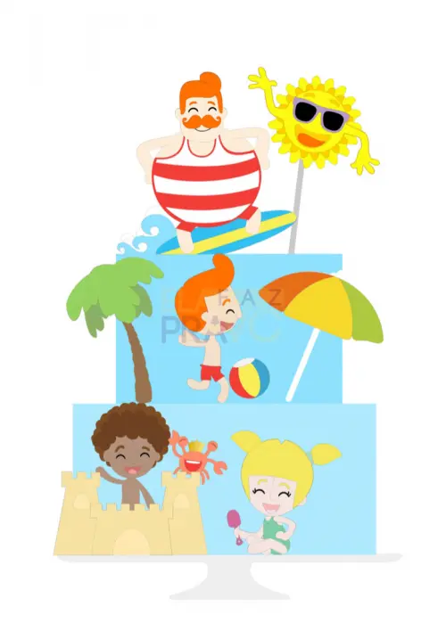 Arquivo de corte topo de bolo Mundo Bita