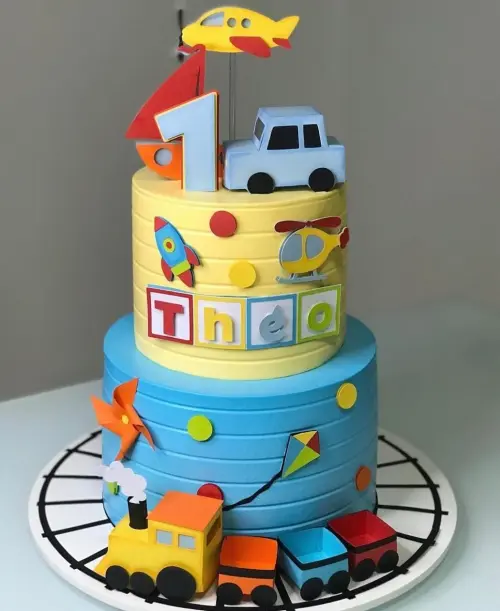 Arquivo de corte topo de bolo brinquedos