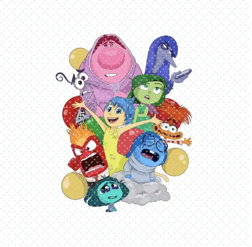 Arquivo de corte topo de bolo Divertidamente