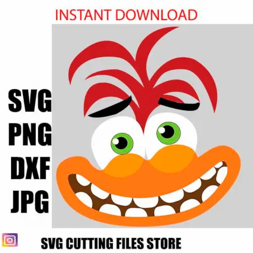 Arquivo de corte topo de bolo Divertidamente