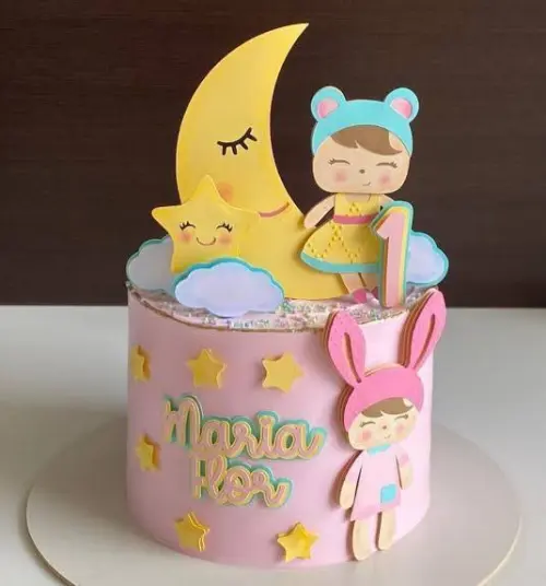 Arquivo de corte topo de bolo Metoo Doll